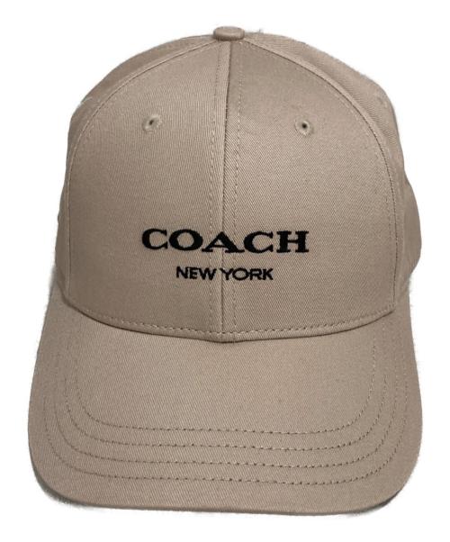 COACH（コーチ）COACH (コーチ) キャップ ライトピンク 未使用品の古着・服飾アイテム