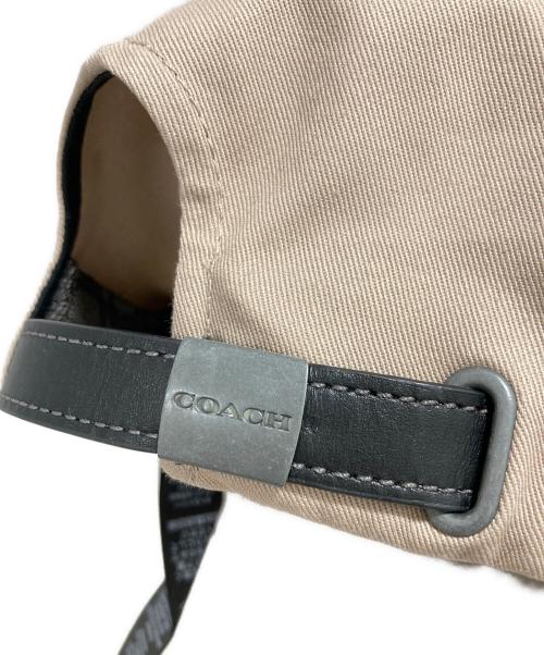 COACH（コーチ）COACH (コーチ) キャップ ライトピンク 未使用品の古着・服飾アイテム