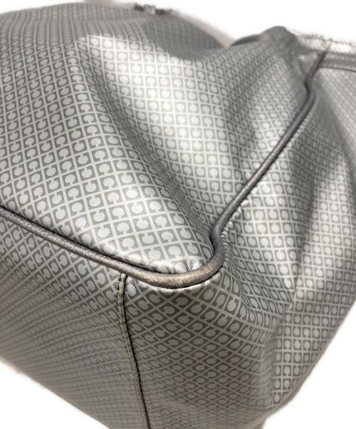 GHERARDINI（ゲラルディーニ）GHERARDINI (ゲラルディーニ) トートバッグ シルバーの古着・服飾アイテム