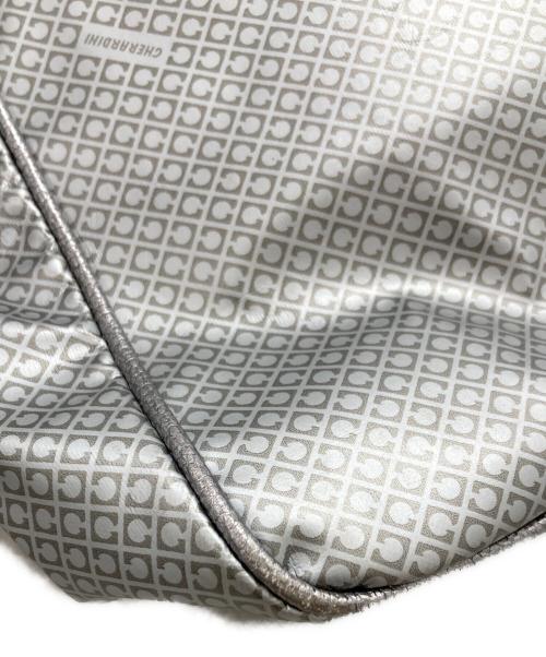 GHERARDINI（ゲラルディーニ）GHERARDINI (ゲラルディーニ) トートバッグ シルバーの古着・服飾アイテム