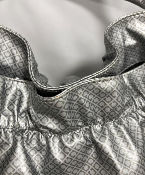 GHERARDINI（ゲラルディーニ）GHERARDINI (ゲラルディーニ) トートバッグ シルバーの古着・服飾アイテム