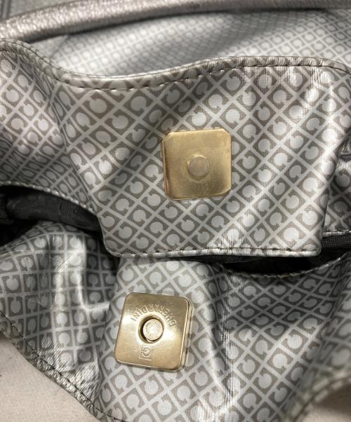 GHERARDINI（ゲラルディーニ）GHERARDINI (ゲラルディーニ) トートバッグ シルバーの古着・服飾アイテム