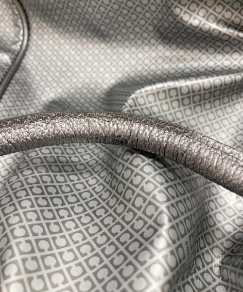 GHERARDINI（ゲラルディーニ）GHERARDINI (ゲラルディーニ) トートバッグ シルバーの古着・服飾アイテム