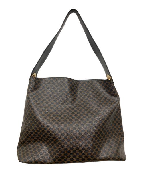 CELINE（セリーヌ）CELINE (セリーヌ) ワンショルダーバッグ ブラウンの古着・服飾アイテム