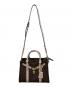 MICHAEL KORS (マイケルコース) 2WAYバッグ ブラウン：12000円