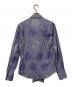 Vivienne Westwood man (ヴィヴィアン ウェストウッド マン) ドット柄変形シャツ パープル サイズ:44：10000円