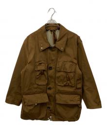 TEN-C（テンシー）の古着「Alpen Jacket」｜ブラウン