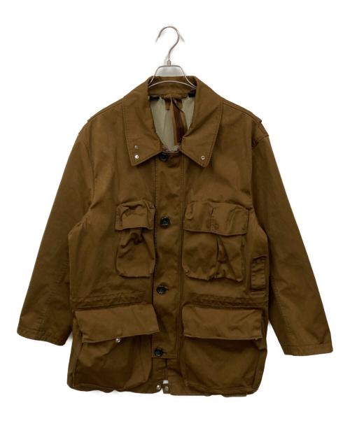 TEN-C（テンシー）TEN-C (テンシー) Alpen Jacket ブラウン サイズ:不明の古着・服飾アイテム
