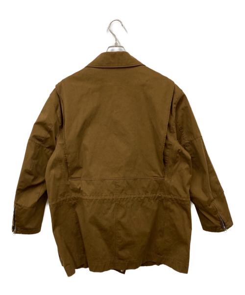 TEN-C（テンシー）TEN-C (テンシー) Alpen Jacket ブラウン サイズ:不明の古着・服飾アイテム