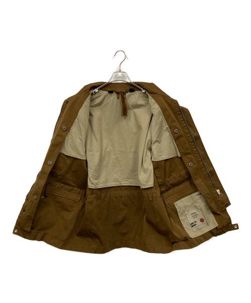 TEN-C（テンシー）TEN-C (テンシー) Alpen Jacket ブラウン サイズ:不明の古着・服飾アイテム