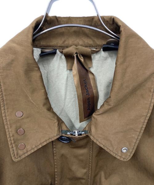 TEN-C（テンシー）TEN-C (テンシー) Alpen Jacket ブラウン サイズ:不明の古着・服飾アイテム