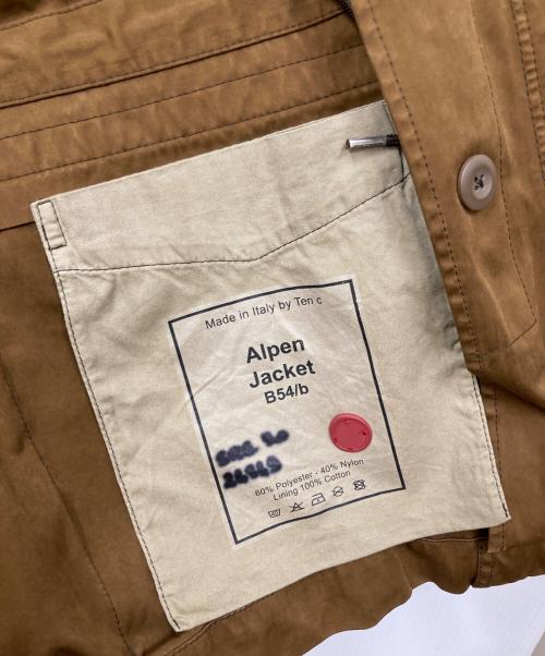 TEN-C（テンシー）TEN-C (テンシー) Alpen Jacket ブラウン サイズ:不明の古着・服飾アイテム