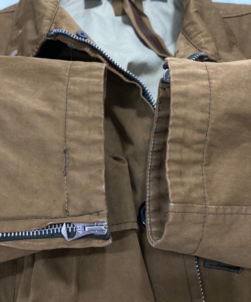 TEN-C（テンシー）TEN-C (テンシー) Alpen Jacket ブラウン サイズ:不明の古着・服飾アイテム