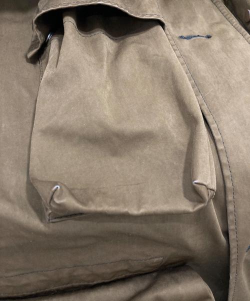TEN-C（テンシー）TEN-C (テンシー) Alpen Jacket ブラウン サイズ:不明の古着・服飾アイテム