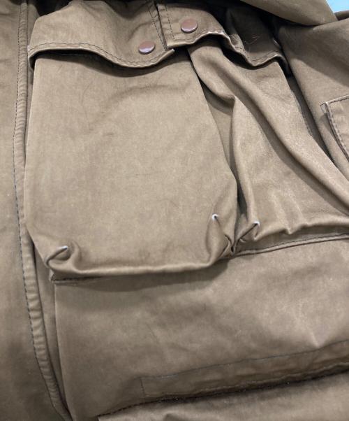 TEN-C（テンシー）TEN-C (テンシー) Alpen Jacket ブラウン サイズ:不明の古着・服飾アイテム