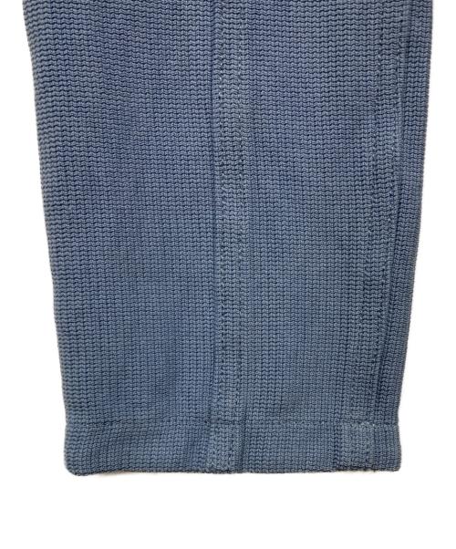 CHANEL（シャネル）CHANEL (シャネル) ココボタンテーパードパンツ スカイブルー サイズ:36の古着・服飾アイテム