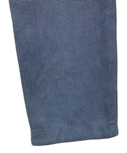 CHANEL（シャネル）CHANEL (シャネル) ココボタンテーパードパンツ スカイブルー サイズ:36の古着・服飾アイテム