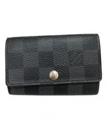LOUIS VUITTON（ルイ ヴィトン）の古着「キーケース」｜ブラック