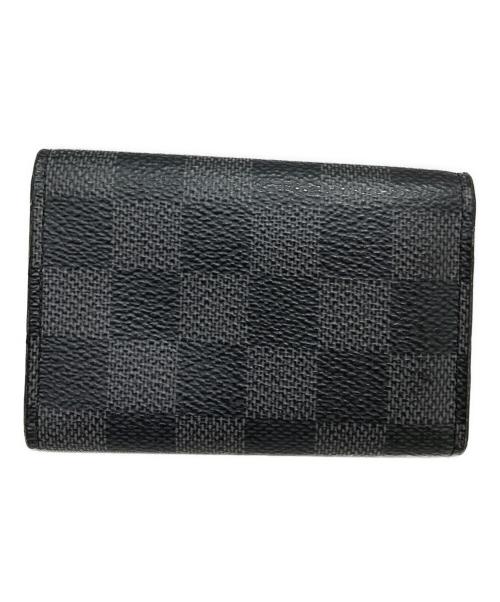 LOUIS VUITTON（ルイ ヴィトン）LOUIS VUITTON (ルイ ヴィトン) キーケース ブラックの古着・服飾アイテム