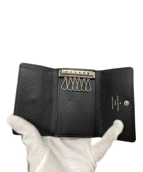 LOUIS VUITTON（ルイ ヴィトン）LOUIS VUITTON (ルイ ヴィトン) キーケース ブラックの古着・服飾アイテム