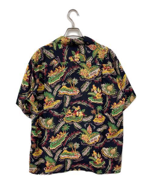 Sun Surf（サンサーフ）Sun Surf (サンサーフ) アロハシャツ ネイビー サイズ:Mの古着・服飾アイテム
