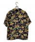 Sun Surf (サンサーフ) アロハシャツ ネイビー サイズ:M：8000円