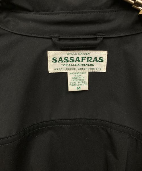 SASSAFRAS（ササフラス）SASSAFRAS (ササフラス) ジャケット ブラック サイズ:Mの古着・服飾アイテム