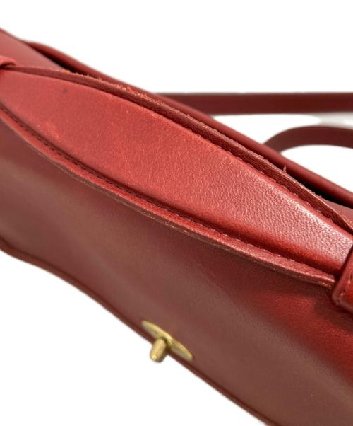 COACH（コーチ）COACH (コーチ) ターンロック2WAYバッグ レッドの古着・服飾アイテム