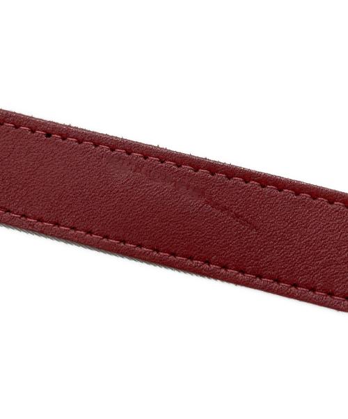 COACH（コーチ）COACH (コーチ) ターンロック2WAYバッグ レッドの古着・服飾アイテム