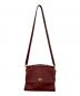 COACH (コーチ) ターンロック2WAYバッグ レッド：25000円