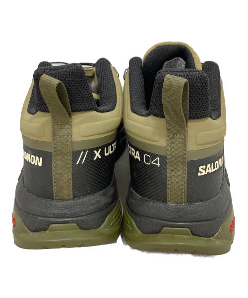 SALOMON（サロモン）SALOMON (サロモン) X Ultra 4 カーキ サイズ:26.5の古着・服飾アイテム