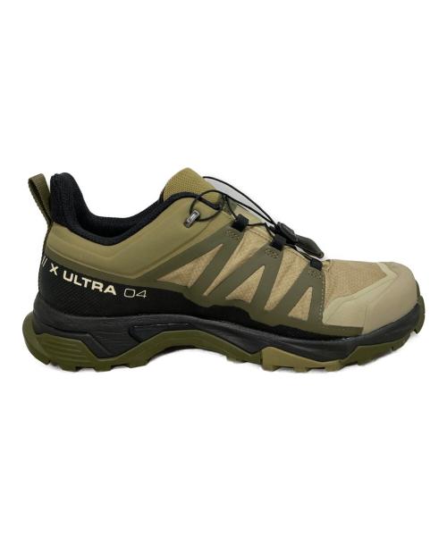 SALOMON（サロモン）SALOMON (サロモン) X Ultra 4 カーキ サイズ:26.5の古着・服飾アイテム