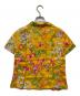 WEEKEND Max Mara (ウィークエンド マックスマーラ) 半袖シルクシャツ イエロー サイズ:38：6000円