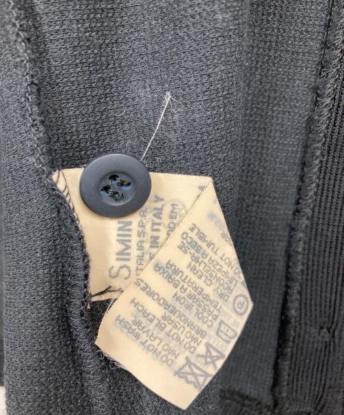 EMPORIO ARMANI（エンポリオアルマーニ）EMPORIO ARMANI (エンポリオ アルマーニ) カーディガン ブラック サイズ:38の古着・服飾アイテム