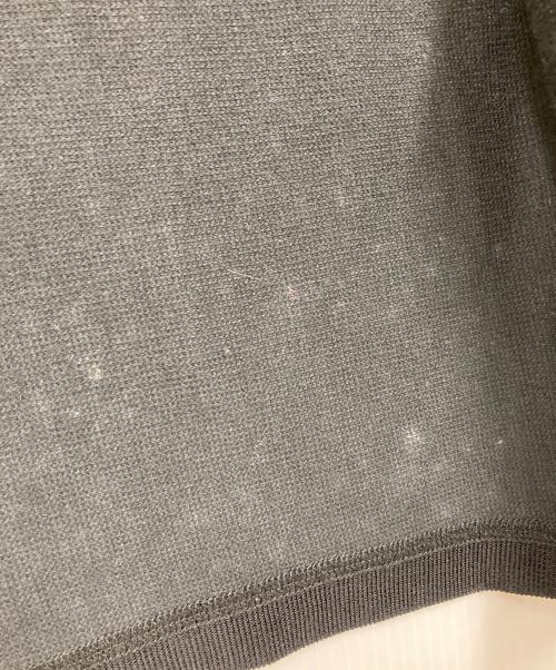 EMPORIO ARMANI（エンポリオアルマーニ）EMPORIO ARMANI (エンポリオ アルマーニ) カーディガン ブラック サイズ:38の古着・服飾アイテム