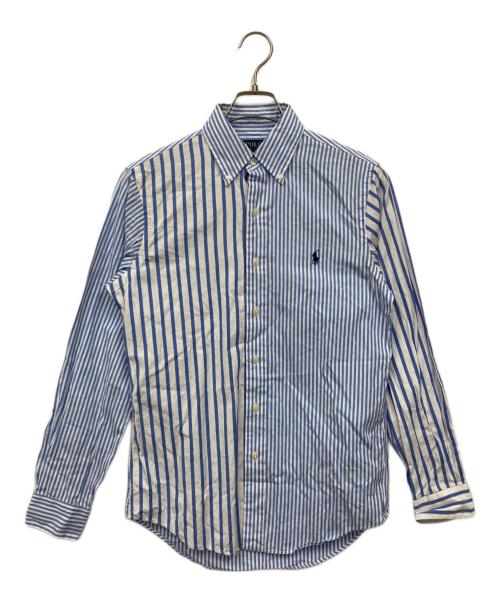 POLO RALPH LAUREN（ポロ・ラルフローレン）POLO RALPH LAUREN (ポロ・ラルフローレン) シャツ ブルー サイズ:XSの古着・服飾アイテム