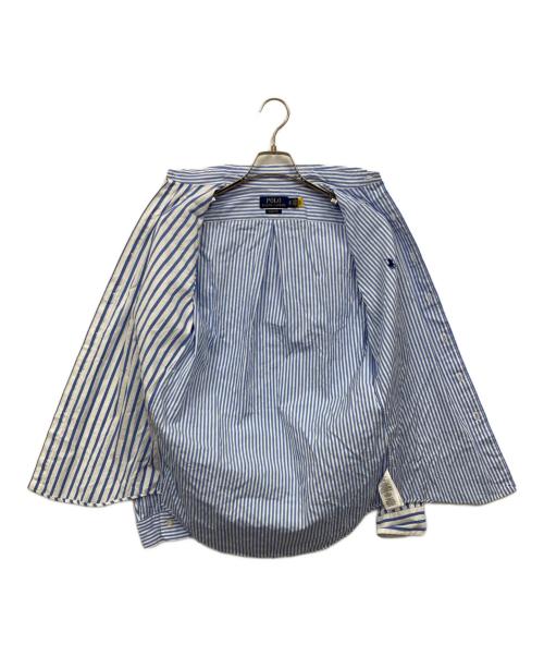 POLO RALPH LAUREN（ポロ・ラルフローレン）POLO RALPH LAUREN (ポロ・ラルフローレン) シャツ ブルー サイズ:XSの古着・服飾アイテム