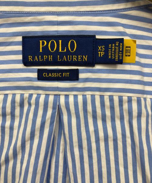POLO RALPH LAUREN（ポロ・ラルフローレン）POLO RALPH LAUREN (ポロ・ラルフローレン) シャツ ブルー サイズ:XSの古着・服飾アイテム