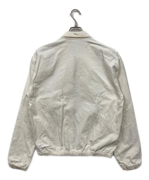POLO RALPH LAUREN（ポロ・ラルフローレン）POLO RALPH LAUREN (ポロ・ラルフローレン) スイングトップ ホワイト サイズ:Mの古着・服飾アイテム