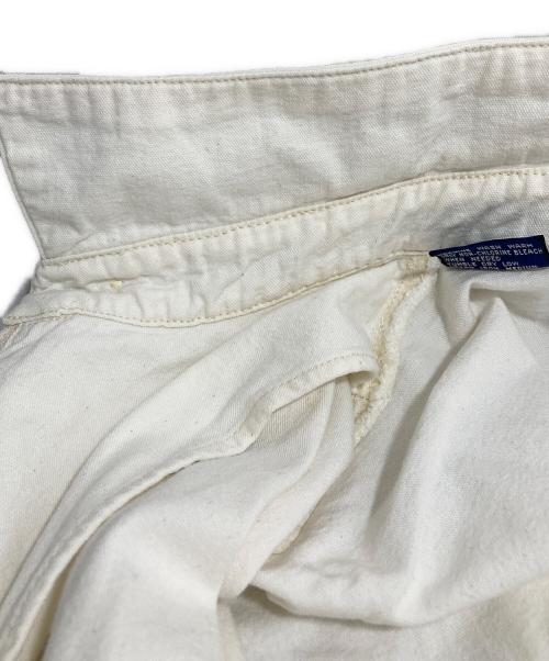 POLO RALPH LAUREN（ポロ・ラルフローレン）POLO RALPH LAUREN (ポロ・ラルフローレン) スイングトップ ホワイト サイズ:Mの古着・服飾アイテム