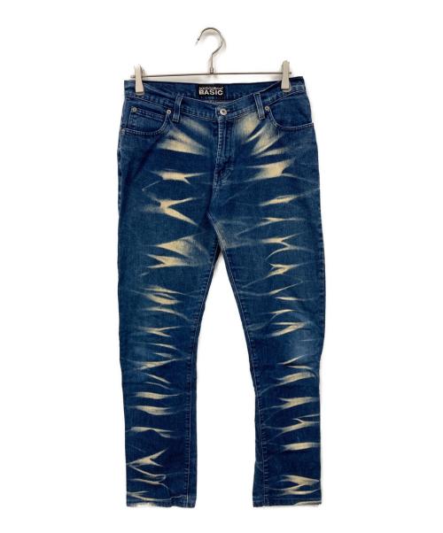 DOLCE & GABBANA Basic（ドルチェガッバーナベーシック）DOLCE & GABBANA Basic (ドルチェガッバーナベーシック) デニムパンツ ブルー サイズ:不明の古着・服飾アイテム