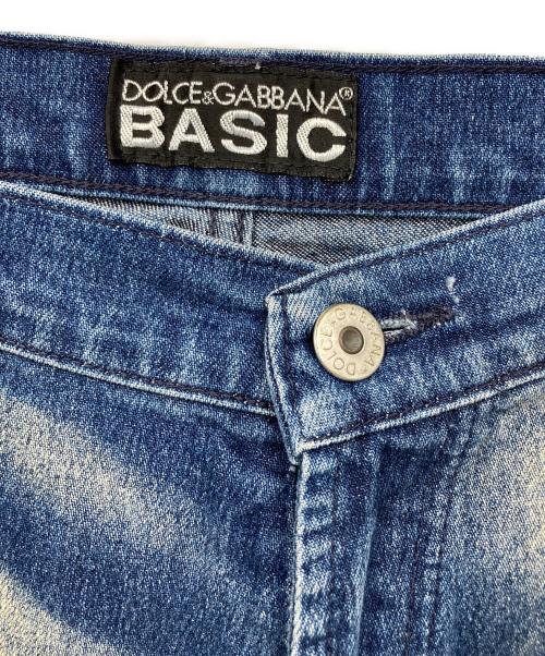 DOLCE & GABBANA Basic（ドルチェガッバーナベーシック）DOLCE & GABBANA Basic (ドルチェガッバーナベーシック) デニムパンツ ブルー サイズ:不明の古着・服飾アイテム