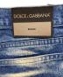 中古・古着 DOLCE & GABBANA Basic (ドルチェガッバーナベーシック) デニムパンツ ブルー サイズ:不明：8000円