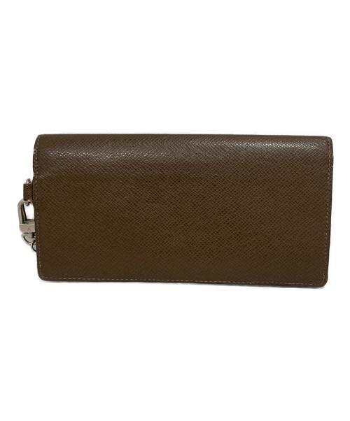 LOUIS VUITTON（ルイ ヴィトン）LOUIS VUITTON (ルイ ヴィトン) 長財布 ブラウンの古着・服飾アイテム