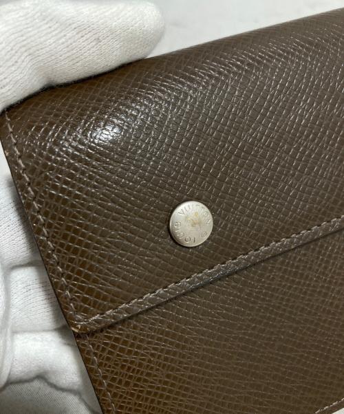 LOUIS VUITTON（ルイ ヴィトン）LOUIS VUITTON (ルイ ヴィトン) 長財布 ブラウンの古着・服飾アイテム