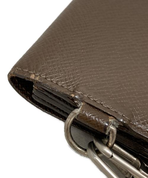 LOUIS VUITTON（ルイ ヴィトン）LOUIS VUITTON (ルイ ヴィトン) 長財布 ブラウンの古着・服飾アイテム