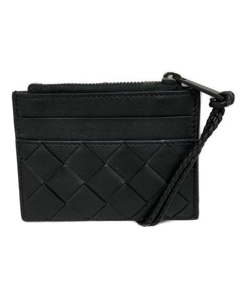 BOTTEGA VENETA（ボッテガベネタ）BOTTEGA VENETA (ボッテガベネタ) コインケース ブラックの古着・服飾アイテム