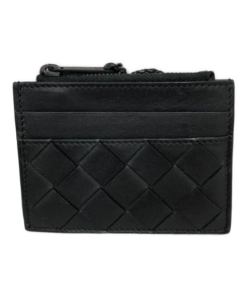 BOTTEGA VENETA（ボッテガベネタ）BOTTEGA VENETA (ボッテガベネタ) コインケース ブラックの古着・服飾アイテム