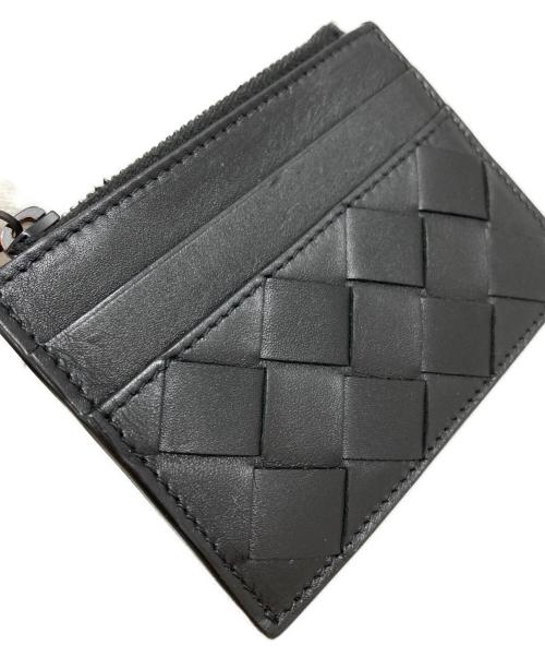 BOTTEGA VENETA（ボッテガベネタ）BOTTEGA VENETA (ボッテガベネタ) コインケース ブラックの古着・服飾アイテム