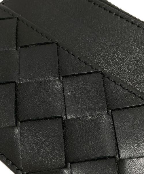 BOTTEGA VENETA（ボッテガベネタ）BOTTEGA VENETA (ボッテガベネタ) コインケース ブラックの古着・服飾アイテム